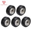 5PCS/Llot CNC Plastic Wheel Pom with 625ZZ Idler Pulley Gear Passive Round Wheel Perlin Wheel for Ender 3 CR10 CR-10S. 