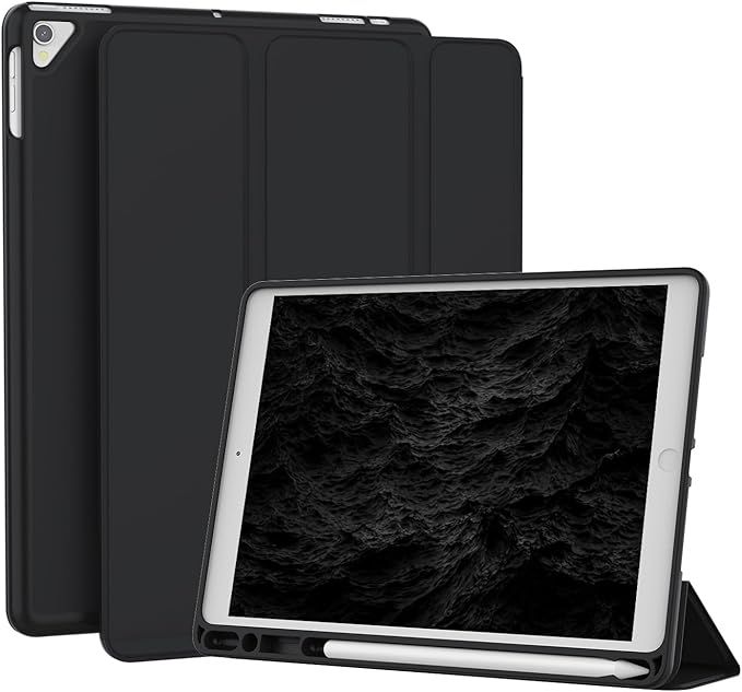 For%20iPad%20Air1/Air2%209.7%20inch-iPad%206th/5th%20Generation%20Case%20with%20Pencil%20Holder%20-%20%5BFull%20Body%20Protection%20+%20Auto%20Wake/Sleep%5D%20-%20Image%205