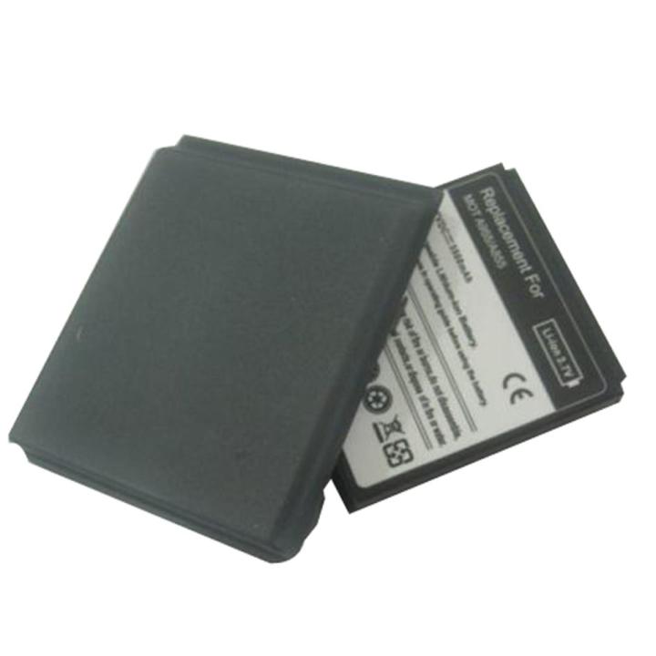 MOTOROLA milestone generation Computers Droid A855 high capacity thicken battery + back cover 3500mah