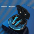 Lenovo GM2 Pro Wireless Gaming Airpods 5.3 Bluetooth Dual mode Music Gaming Zero Lag Noise Cancellation Earbuds C type charging. 