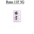 For OPPO Reno 11F 5G Shockproof Phone Case RENO 11 F 5G 3in1 Tempered Glass Front Film and Back Lens Protector. 