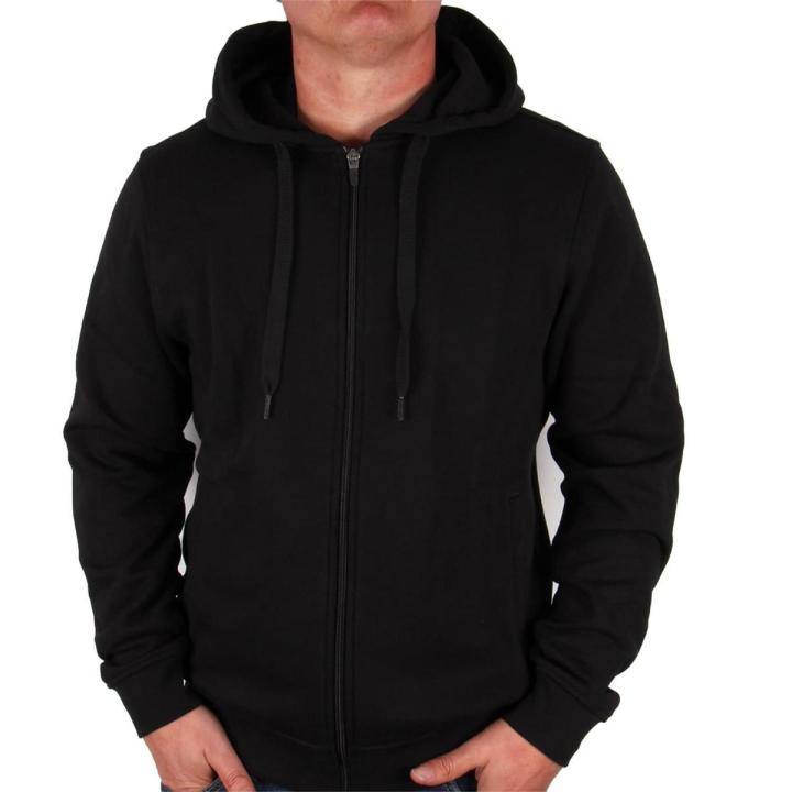 PLAIN BLACK ZIPPER HOODIE FOR BOYS WINTER WEAR ZIPPER FOR MEN Daraz.pk