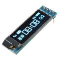SSD1306 0.91 inch (128x32) I2C Serial White OLED LCD Display Module for Arduino. 