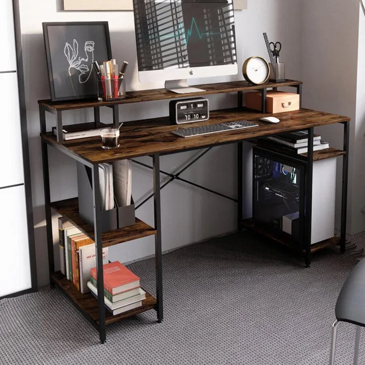 Alyssum Desk Home Office Computer Table | Daraz.pk