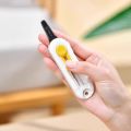 New Magnetic Mini Box Cutter Durable Retractable Blade Letter Opener ABS White Paper Cutter. 
