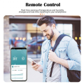Tuya Smart WiFi Temperature Humidity Sensor Indoor Hygrometer Thermometer + LCD Display For Alexa Google Home. 