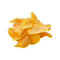 Dried Mango Slices Sugar infused 100 Grams| Dry Mango | Top Quality | Dried Dry Fruits 100 Grams by Nut N Snax. 