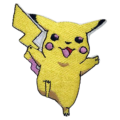 Pokémon Embroidered Iron On Patch Sew On Badge Bags Caps Jeans Jackets Applique. 
