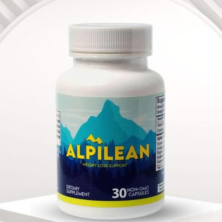 Alpilean Weight Loss Capsules Supplement