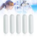 PTFE Magnetic Stirrer Mixer Stir White Color Stir Rod Magnetic Laboratory Bar Stir Plate Magnet. 