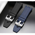 Aotelayer 28mm Nature Fluoro Rubber Watchband for Audemars Piguet Watch Strap Men Silicone Watch Band Accessories for AP 15703. 
