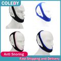Anti Snore Chin Strap Stop Snoring Snore Belt Sleep Apnea Chin Support Straps for Woman Man Night Sleeping Health Care Tool. 