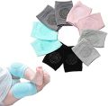 Baby Crawling Anti-Slip Knee Pads, Adjustable Breathable Cotton Baby Toddlers Anti-fall Knee/Elbows Socks Set Unisex, For Babies Infant Toddler Boys And Girls Safety Protector (a pair). 