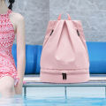 Fitness Bag Wet Dry Separation Women's Swimming Bag Waterproof Beach Storage Backpack Sports Equipment Swimming Bag School Bags. 
