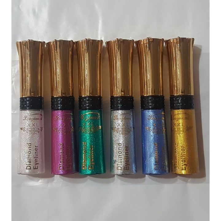 Pack Off 1 Glitter Eyeliner Multi Colour