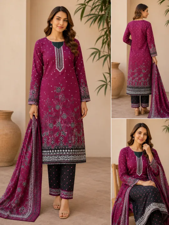 Multicolor%20Lawn%203%20piece%20suit%20unstitched%20sale%20for%20Girls%20and%20Women%20%E2%80%93%20Summer%20Collection%20-%20Image%204