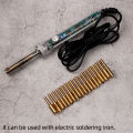 Leather Bisonnette Edge Beveler Push Beader for Leather Working Stitching Groover Scratch Creaser Embosser Edger Burnishing Tool. 