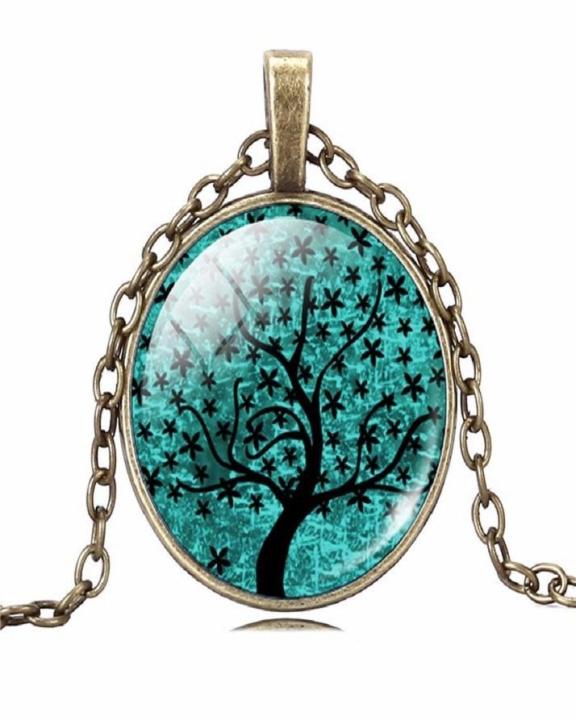 Charms Tree Of Life Necklace & Pendant Jewelry For Women