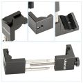BOYA MM1 Mic Holder ULANZI ST-02 Metal Phone Tripod Mount with Hot Shoe Smartphone Holder Video Rig Tripod Adapter for Phone 11 Pro/X/8/7 Plus/6s OnePlus 7 Pro Sumsang Galaxy Note Google Pixel Smartphone. 
