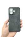 VIVO V60 Lite 5G New Soft X-Level Magesafe Leather Phone Case Mobile Back Cover. 