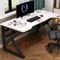 K-Shape table,computer table for home,office table,laptop table,gaming tables,writing table for kids,space saving table for room,foldable study table,computer desktop table, Top computer desk of 2024,multipurpose table,four variant colors. 