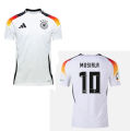 Musiala Germany T- Shirt Home Kit Euro 2024 Football Jersey. 
