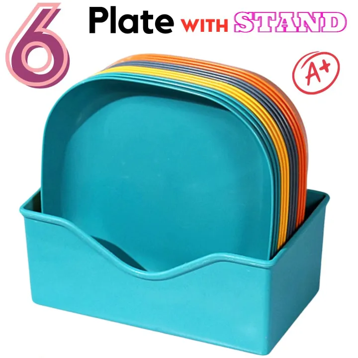 10%20Plate%20with%20Stand%20Food%20Grade%20Plate%20Plastic%20Multi-function%20Creative%20Spit%20Bone%20Dish%20Household%20Dish%20Round%20Square%20Elliptical%20Plate%20Set%20Dining%20Table%20Garbage%20Plate%20-%20Image%209