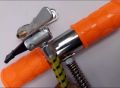 Heavy Duty Hand Air Pump with meter For Bicycle, Football and other Toys. 