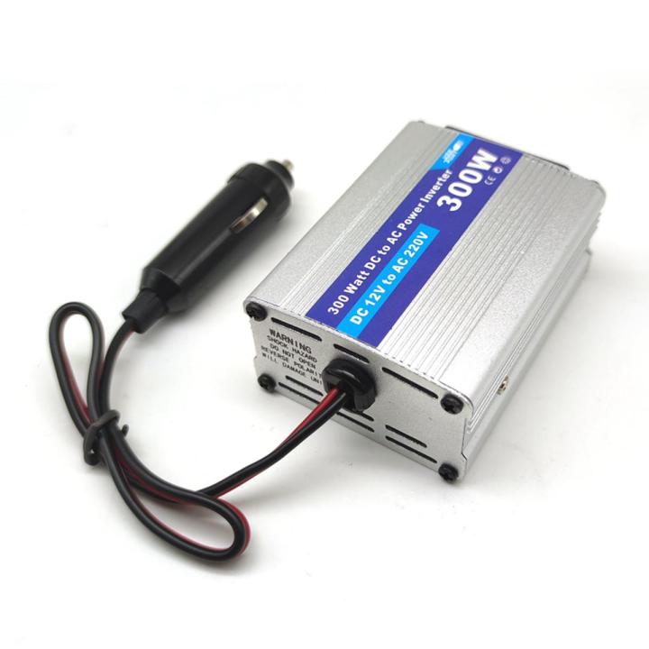 Car Inverter Converter 300W Inversor 12 V 220 V Voltage Converter 12V to 220V Inverter 12V 220V Convertidor
