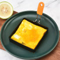 Square Stainless Steel Egg Mold Egg Fried Rings Non- Square Pancake Mold Muffins Omelet Maker Frying Eggs Cooking Tool. 