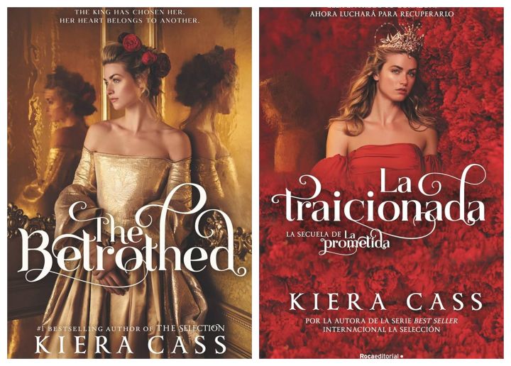 The Betrothed Series Kiera Cass PaperBack (Urdubazar Karachi)