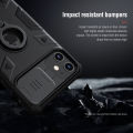 Nillkin Case for iPhone 11 Pro Max Ring Stand Holder Slide Camera Protect Back Cover. 