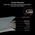 Unbreakable tempered glass [pack of 2] tempered glass film compatible with iPhone 11 Pro/XS/X and XS MAX, 2.5D double defence series screen protector, scratch-resistant, anti-fingerprint, and bubble-free. UK IMPORT. 