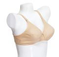 Women girls cotton stuff bra brazzers Black And Skin Color. 