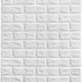 Foam 3D Doraemon Wallpaper adhesive wall decor Sticker for bedroom Bricks foam Design Bubble Brick Cartoon Wallpaper. 