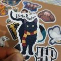 10 Pcs Harry Potter Stickers Pack For Laptop, Desk , Notebooks Mobile Covers DIY Stickers - JangoMango Store. 