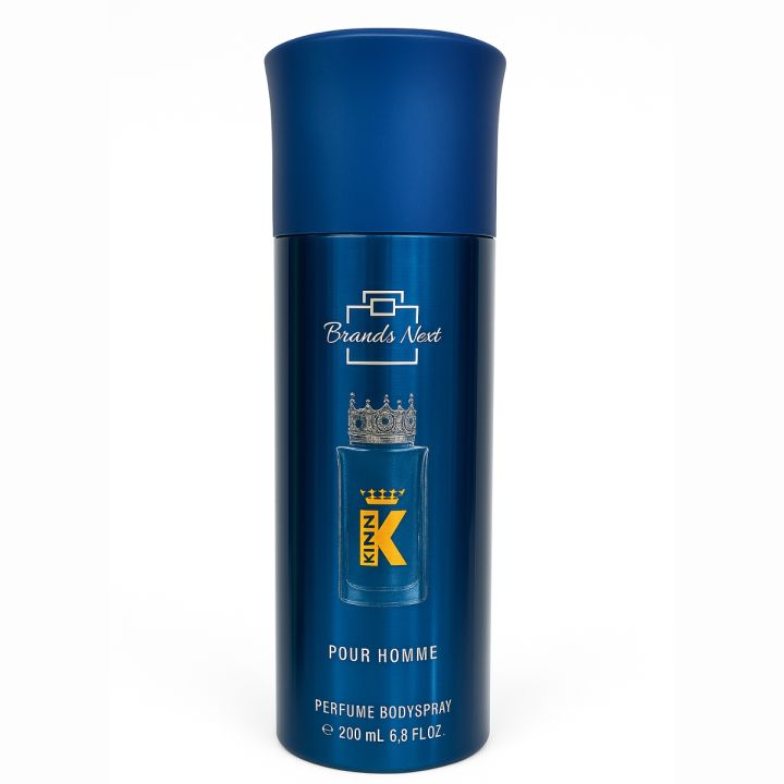 Brand’s Next King Body Spray 200ml — Premium Long-Lasting Men’s ...