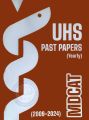 UHS Past Papers Yearly 2009-2024 MDCAT. 