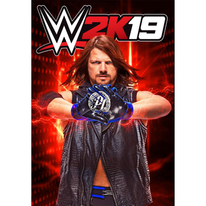 WWE 2K19 Game in USB for PC and Laptop-PC Games