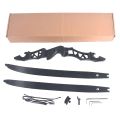 Junxing F-166 ILF Takedown Recurve Bow - 64 Inches. 