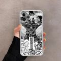 Berserk Guts Anime Phone Case For iPhone 15 14 11 12 13 Mini Pro XS Max Cover 6 7 8 Plus X XR SE 2020 Funda Shell. 