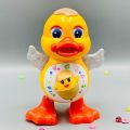 Dancing Duck With Music And Lights. 