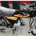 HONDA 70cc tanki/tapy stickers set. 