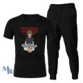 STRANGER THINGS Printed Tracksuit Summer Collection For Women&Girls. 