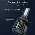 Bosch 200W Lime Green Fog Light For Car In H11 Fitting LED Bulbs. 
