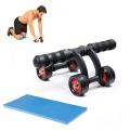PORTABLE TRAINER (AB ROLLER & PUSH UP BAR). 