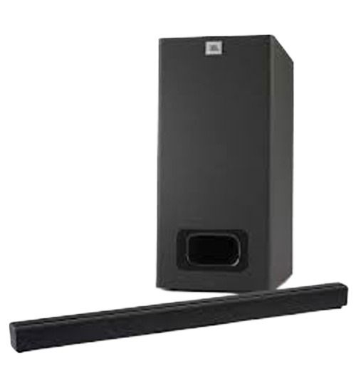 JBL Cinema SB 130 , 2.1 Channel Dolby Digital Soundbar with Wired Subwoofer for Extra Deep Bass ( Like New Speaker ) || 10/9 , HDMI ARC, Bluetooth & Optical Connectivity ( Like New Speaker ) || 10/9