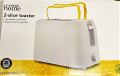 George Home 2 Slice Bread Toaster Imported (Product of UK). 
