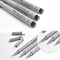 FABER-CASTELL Fineliner Pigment Liner Waterproof Black Ink 0.1 0.2 0.3 0.4 0.5 0.6 0.7 0.8mm Sketch Drawing Pen Manga Design. 