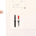Spring clip-16 x pen holder-black. 